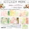 8x8 Scrapbook Paper Pack | Kitchen Mode | 24 Double Sided Sheets | Craft O'Clock